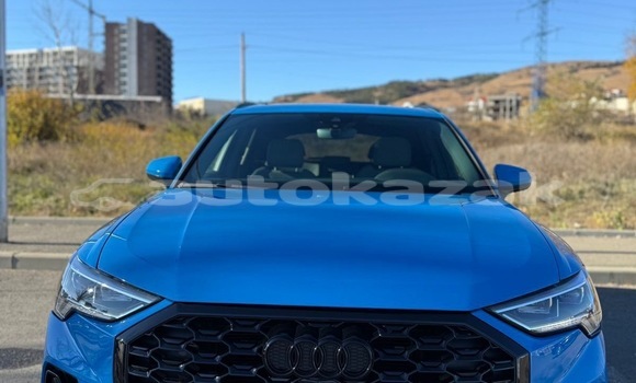 Buy Used Audi Q3 Blue Car in Georgiyev in Taraz Buy Used Audi Q3 Blue Car in Georgiyev in Taraz