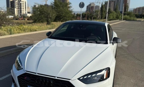 Buy Used Audi RS5 White Car in Georgiyev in Taraz