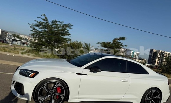 Buy Used Audi RS5 White Car in Georgiyev in Taraz Buy Used Audi RS5 White Car in Georgiyev in Taraz