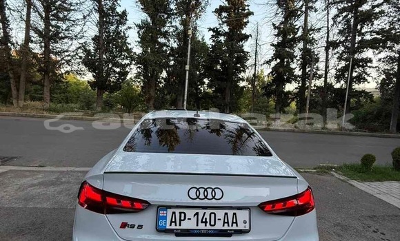 Buy Used Audi RS5 White Car in Georgiyev in Taraz Buy Used Audi RS5 White Car in Georgiyev in Taraz