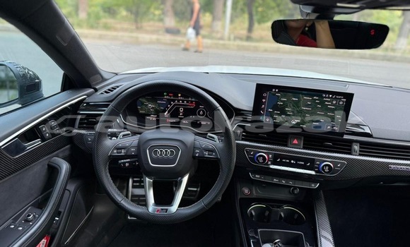 Buy Used Audi RS5 White Car in Georgiyev in Taraz Buy Used Audi RS5 White Car in Georgiyev in Taraz