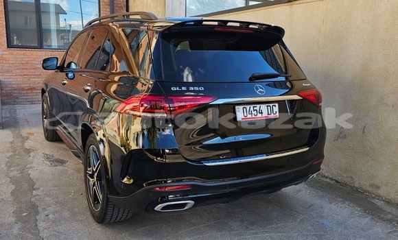 Buy Used Mercedes-Benz GLE Coupe Black Car in Georgiyev in Taraz