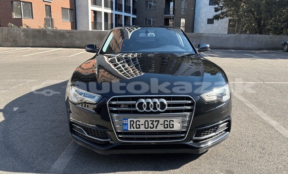 Buy Used Audi A5 Black Car in Georgiyev in Taraz