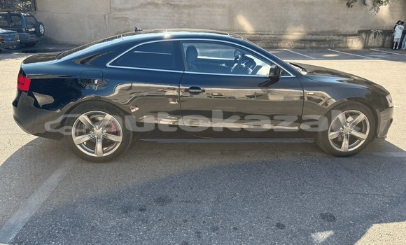 Buy Used Audi A5 Black Car in Georgiyev in Taraz Buy Used Audi A5 Black Car in Georgiyev in Taraz
