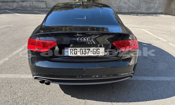 Buy Used Audi A5 Black Car in Georgiyev in Taraz Buy Used Audi A5 Black Car in Georgiyev in Taraz