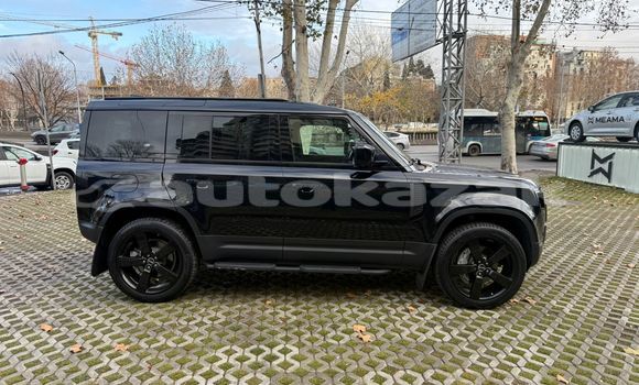Buy Used Land Rover Defender Black Car in Georgiyev in Taraz Buy Used Land Rover Defender Black Car in Georgiyev in Taraz