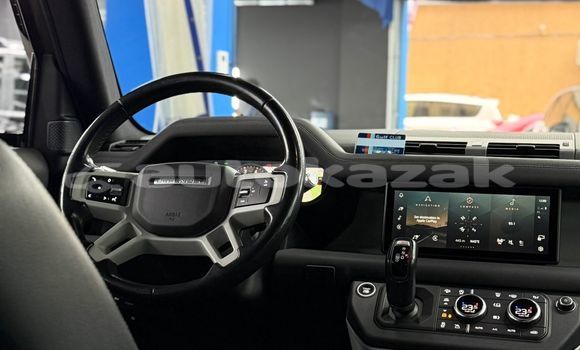 Buy Used Land Rover Defender Black Car in Georgiyev in Taraz Buy Used Land Rover Defender Black Car in Georgiyev in Taraz