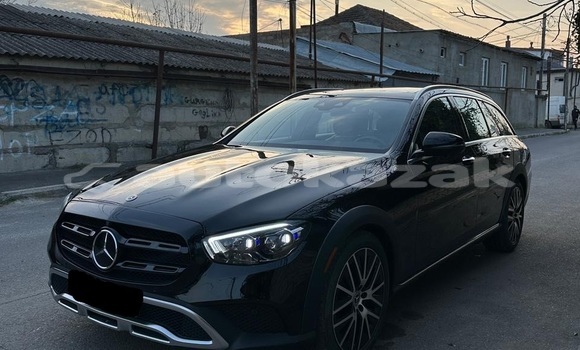 Buy Used Mercedes-Benz E–Class Black Car in Georgiyev in Taraz Buy Used Mercedes-Benz E–Class Black Car in Georgiyev in Taraz