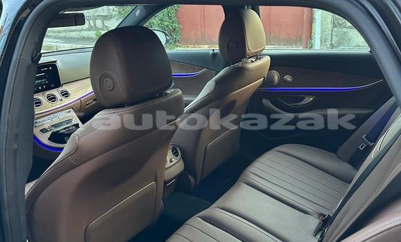 Buy Used Mercedes-Benz E–Class Black Car in Georgiyev in Taraz Buy Used Mercedes-Benz E–Class Black Car in Georgiyev in Taraz