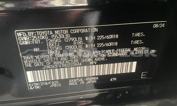 Buy Used Toyota RAV4 Black Car in Georgiyev in Taraz Buy Used Toyota RAV4 Black Car in Georgiyev in Taraz