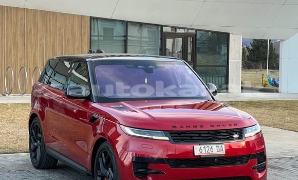 Buy Used Land Rover Range Rover Sport Red Car in Georgiyev in Taraz