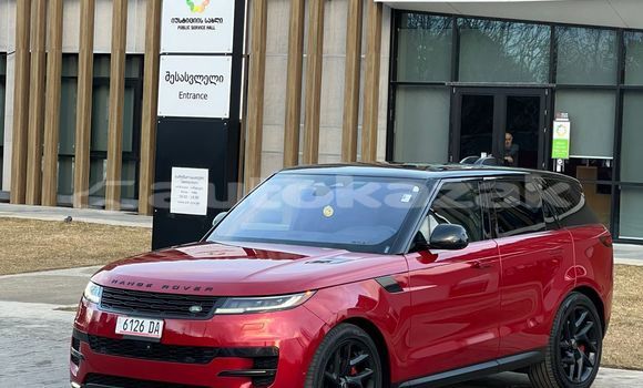 Buy Used Land Rover Range Rover Sport Red Car in Georgiyev in Taraz Buy Used Land Rover Range Rover Sport Red Car in Georgiyev in Taraz