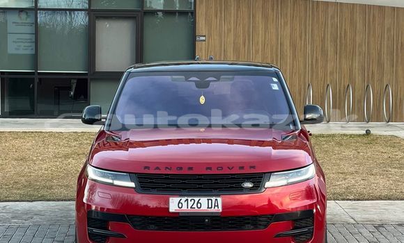Buy Used Land Rover Range Rover Sport Red Car in Georgiyev in Taraz Buy Used Land Rover Range Rover Sport Red Car in Georgiyev in Taraz