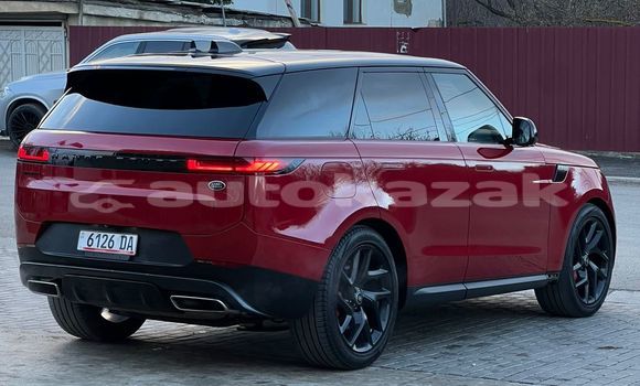 Buy Used Land Rover Range Rover Sport Red Car in Georgiyev in Taraz Buy Used Land Rover Range Rover Sport Red Car in Georgiyev in Taraz