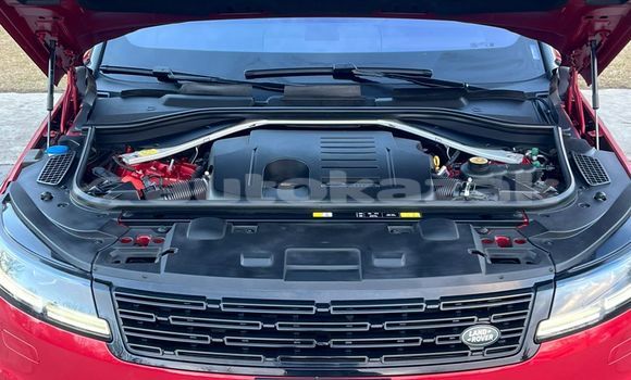 Buy Used Land Rover Range Rover Sport Red Car in Georgiyev in Taraz Buy Used Land Rover Range Rover Sport Red Car in Georgiyev in Taraz