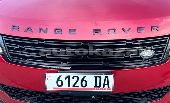 Buy Used Land Rover Range Rover Sport Red Car in Georgiyev in Taraz Buy Used Land Rover Range Rover Sport Red Car in Georgiyev in Taraz