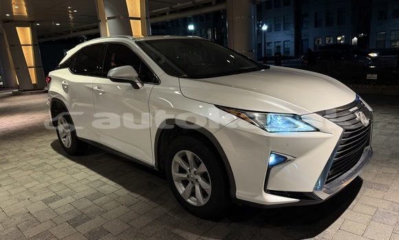 Buy Import Lexus RX 350 White Car in Almati in Almati
