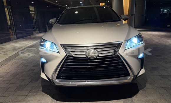 Buy Import Lexus RX 350 White Car in Almati in Almati Buy Import Lexus RX 350 White Car in Almati in Almati