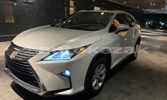 Buy Import Lexus RX 350 White Car in Almati in Almati Buy Import Lexus RX 350 White Car in Almati in Almati