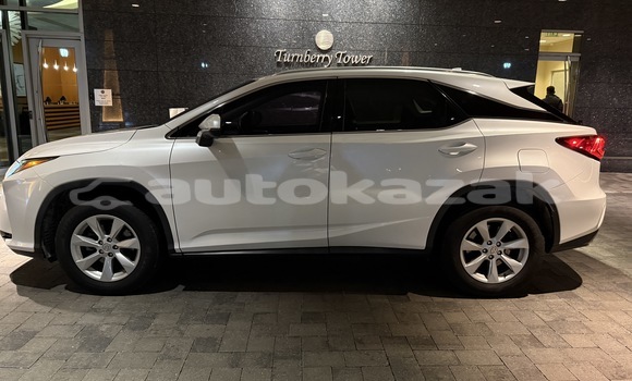 Buy Import Lexus RX 350 White Car in Almati in Almati Buy Import Lexus RX 350 White Car in Almati in Almati