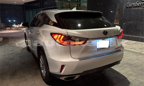 Buy Import Lexus RX 350 White Car in Almati in Almati Buy Import Lexus RX 350 White Car in Almati in Almati
