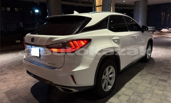 Buy Import Lexus RX 350 White Car in Almati in Almati Buy Import Lexus RX 350 White Car in Almati in Almati