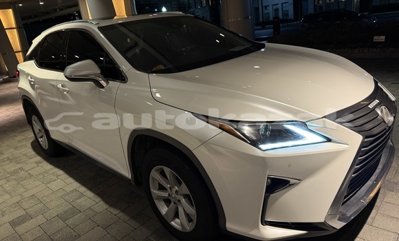 Buy Import Lexus RX 350 White Car in Almati in Almati Buy Import Lexus RX 350 White Car in Almati in Almati