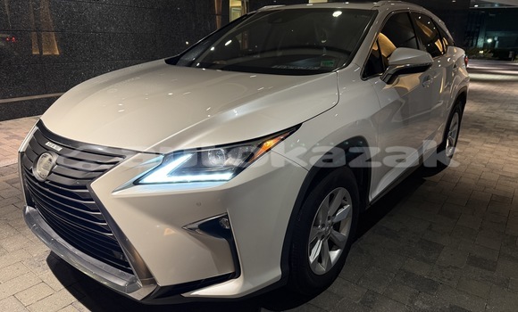 Buy Import Lexus RX 350 White Car in Almati in Almati Buy Import Lexus RX 350 White Car in Almati in Almati