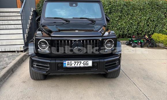 Buy Used Mercedes-Benz G-klasse AMG Black Car in Georgiyev in Taraz