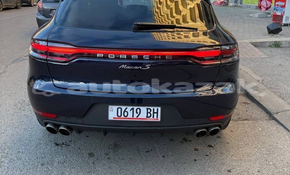 Buy Used Porsche Macan Black Car in Georgiyev in Taraz Buy Used Porsche Macan Black Car in Georgiyev in Taraz
