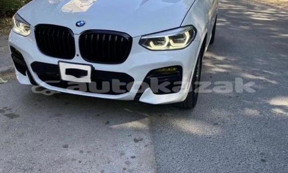 Buy Used BMW X3 White Car in Georgiyev in Taraz