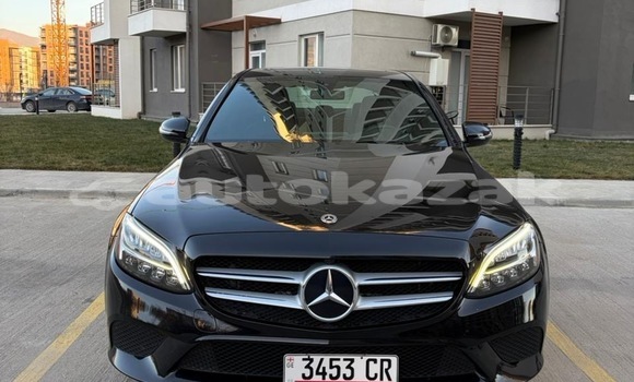 Buy Used Mercedes-Benz C–Class Black Car in Georgiyev in Taraz