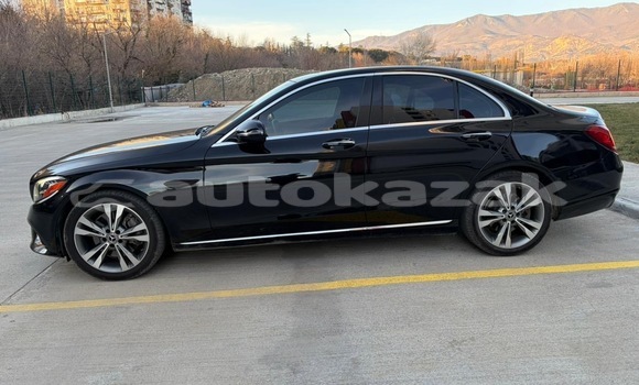 Buy Used Mercedes-Benz C–Class Black Car in Georgiyev in Taraz Buy Used Mercedes-Benz C–Class Black Car in Georgiyev in Taraz