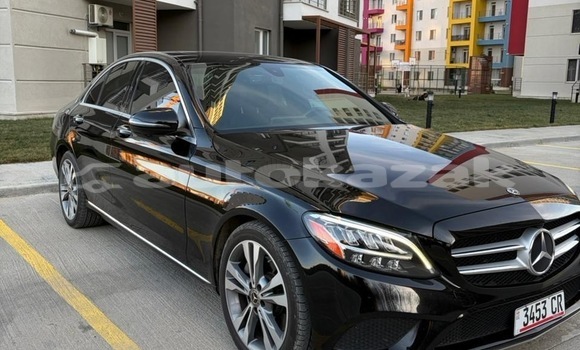Buy Used Mercedes-Benz C–Class Black Car in Georgiyev in Taraz Buy Used Mercedes-Benz C–Class Black Car in Georgiyev in Taraz