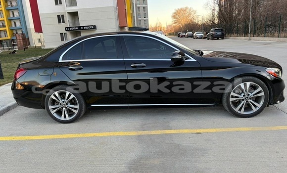 Buy Used Mercedes-Benz C–Class Black Car in Georgiyev in Taraz Buy Used Mercedes-Benz C–Class Black Car in Georgiyev in Taraz