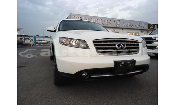 Buy Import Infiniti FX White Car in Import - Dubai in Akmecet