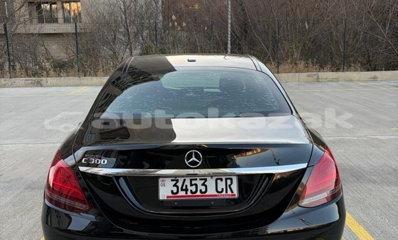 Buy Used Mercedes-Benz C–Class Black Car in Georgiyev in Taraz Buy Used Mercedes-Benz C–Class Black Car in Georgiyev in Taraz