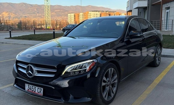 Buy Used Mercedes-Benz C–Class Black Car in Georgiyev in Taraz Buy Used Mercedes-Benz C–Class Black Car in Georgiyev in Taraz