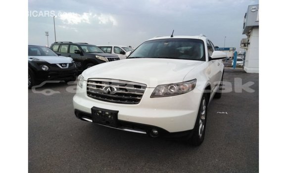 Buy Import Infiniti FX White Car in Import - Dubai in Akmecet Buy Import Infiniti FX White Car in Import - Dubai in Akmecet