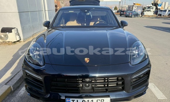 Buy Used Porsche Cayenne Black Car in Georgiyev in Taraz
