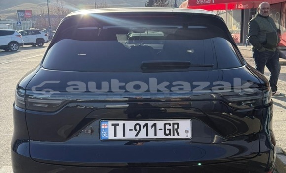 Buy Used Porsche Cayenne Black Car in Georgiyev in Taraz Buy Used Porsche Cayenne Black Car in Georgiyev in Taraz