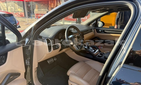 Buy Used Porsche Cayenne Black Car in Georgiyev in Taraz Buy Used Porsche Cayenne Black Car in Georgiyev in Taraz