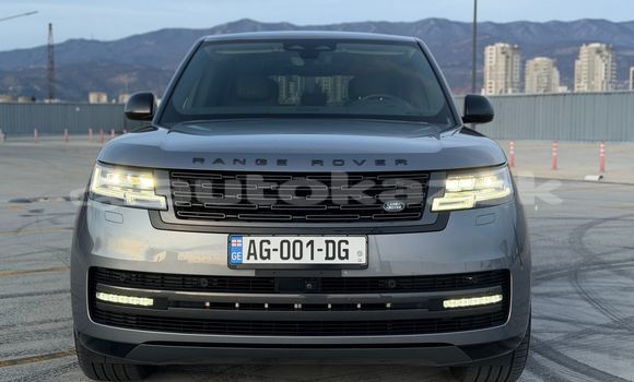 Buy Used Land Rover Range Rover Silver Car in Georgiyev in Taraz