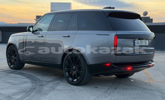 Buy Used Land Rover Range Rover Silver Car in Georgiyev in Taraz Buy Used Land Rover Range Rover Silver Car in Georgiyev in Taraz