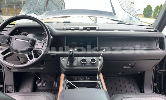 Buy Used Land Rover Defender Black Car in Georgiyev in Taraz Buy Used Land Rover Defender Black Car in Georgiyev in Taraz