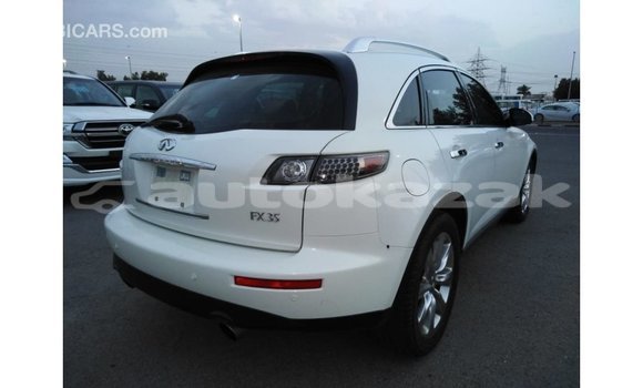 Buy Import Infiniti FX White Car in Import - Dubai in Akmecet Buy Import Infiniti FX White Car in Import - Dubai in Akmecet