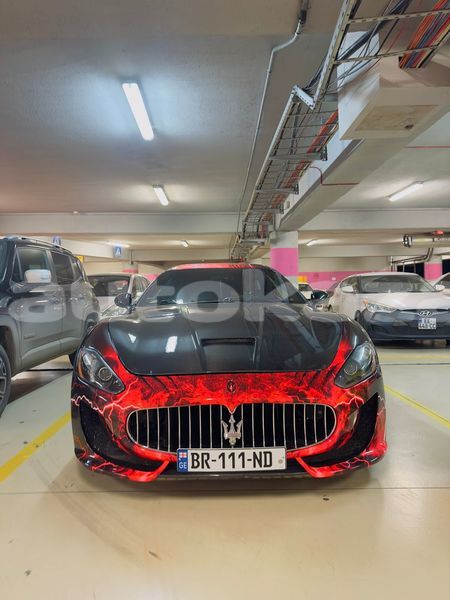 Big with watermark maserati granturismo taraz georgiyev 5536