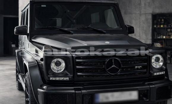 Buy Used Mercedes-Benz G-klasse AMG Black Car in Georgiyev in Taraz