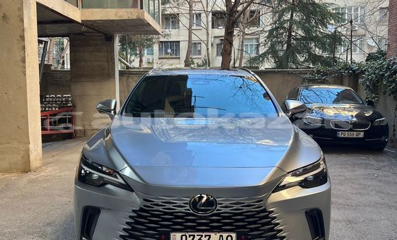 Buy Used Lexus RX 350 Silver Car in Georgiyev in Taraz