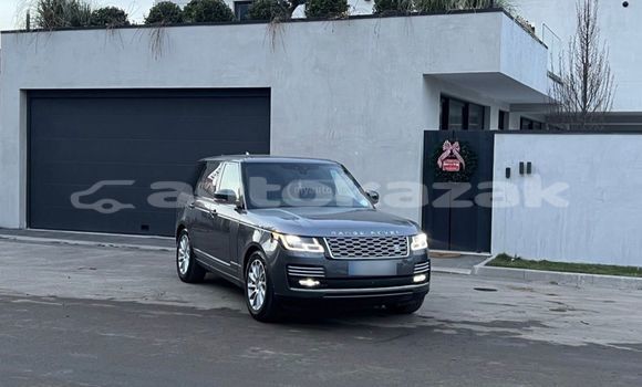 Buy Used Land Rover Range Rover Silver Car in Georgiyev in Taraz